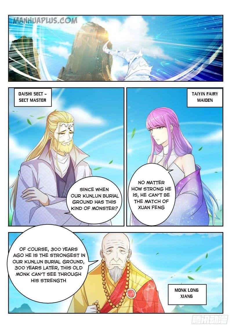 Rebirth Of The Urban Immortal Cultivator — Chapter 385 — page 4