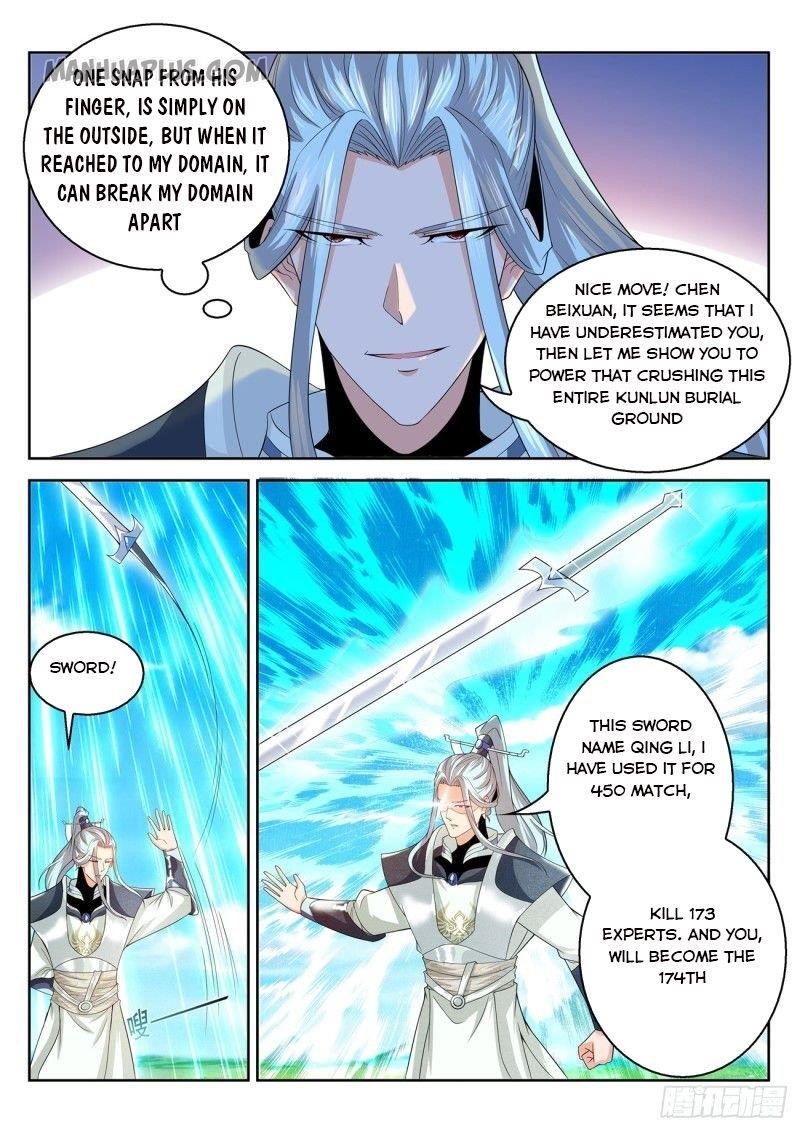 Rebirth Of The Urban Immortal Cultivator — Chapter 385 — page 9