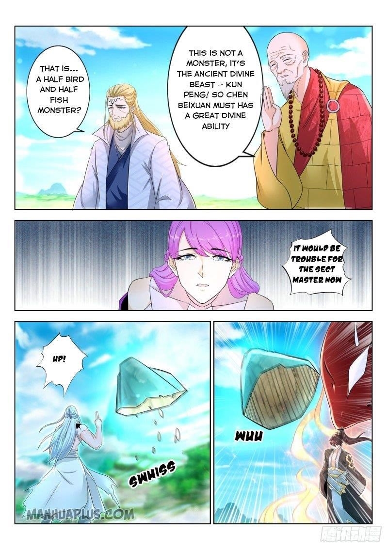 Rebirth Of The Urban Immortal Cultivator — Chapter 387 — page 1