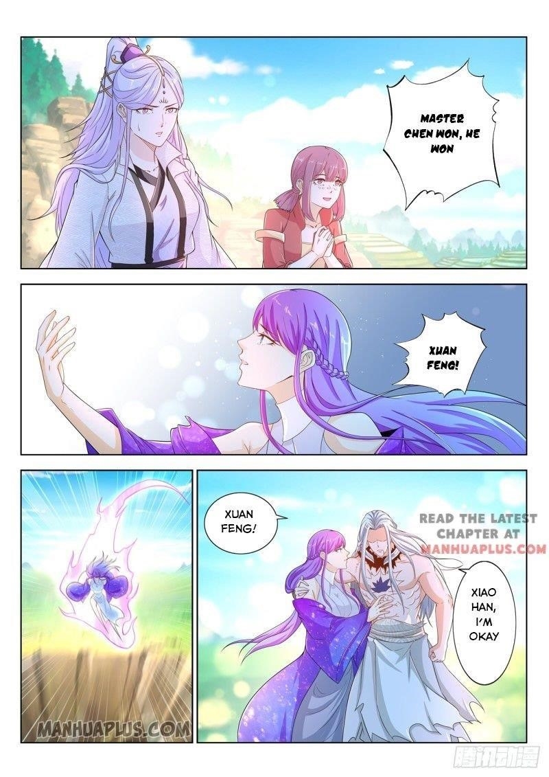 Rebirth Of The Urban Immortal Cultivator — Chapter 387 — page 6