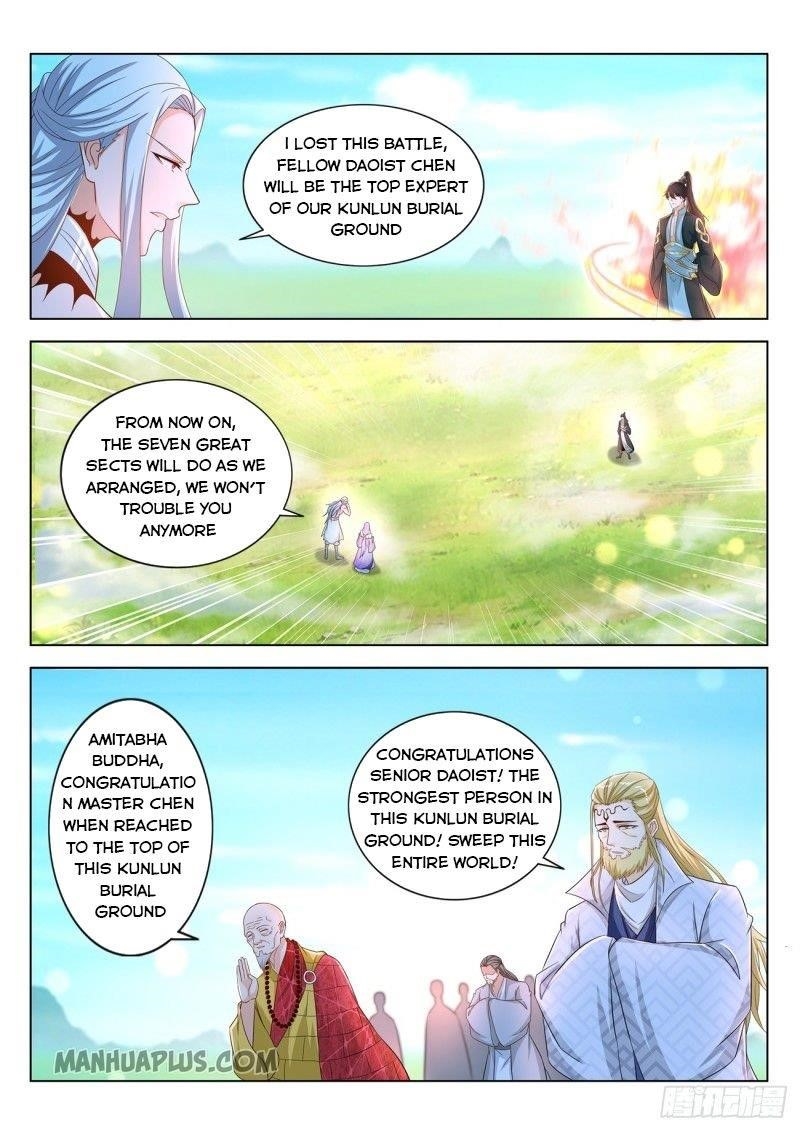 Rebirth Of The Urban Immortal Cultivator — Chapter 387 — page 7