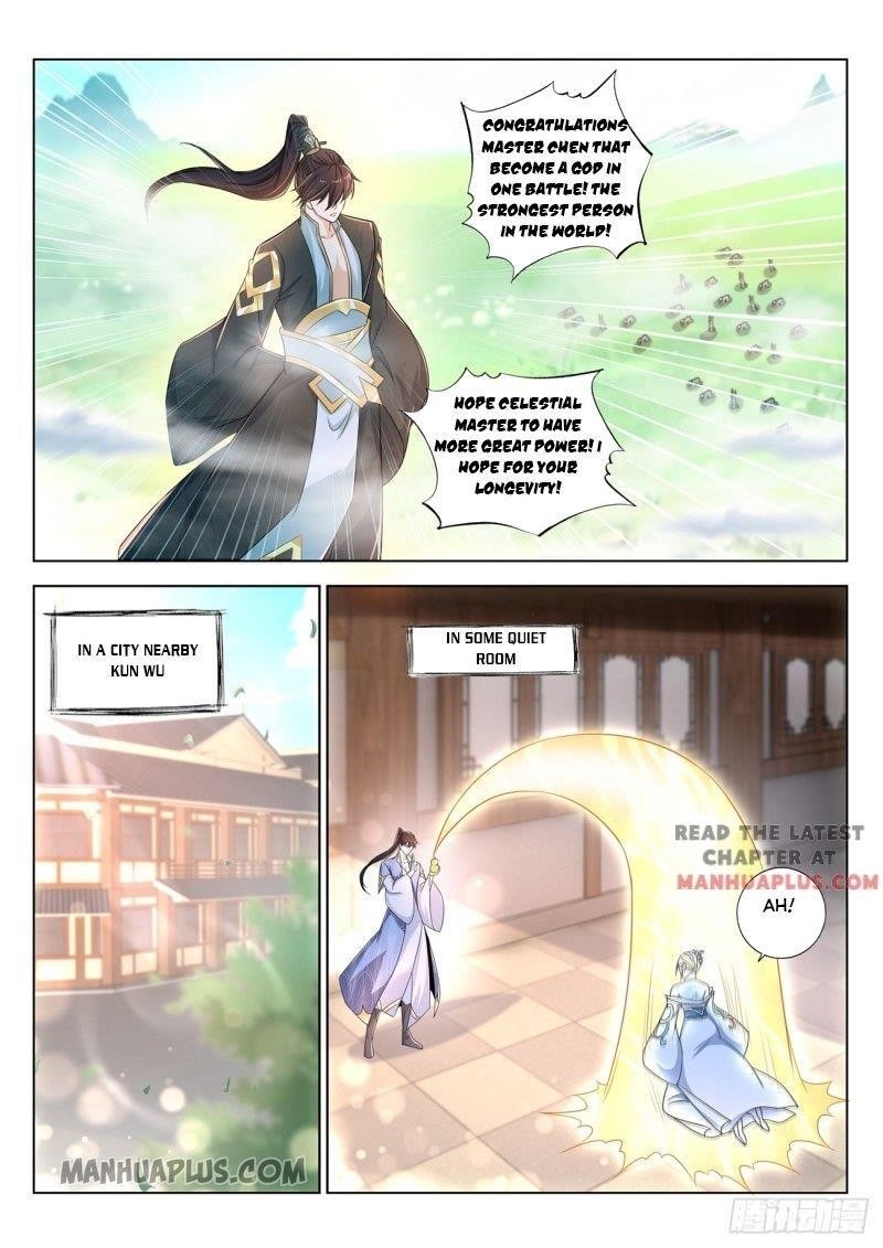 Rebirth Of The Urban Immortal Cultivator — Chapter 387 — page 8