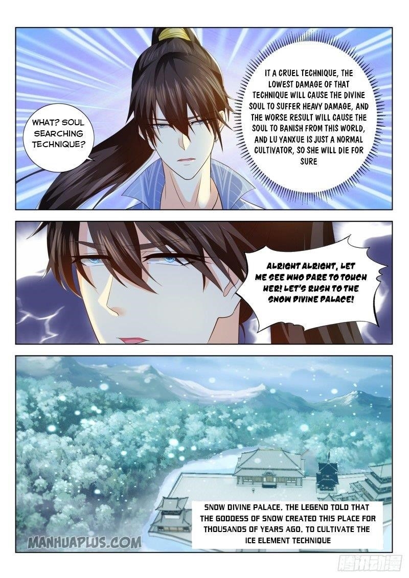 Rebirth Of The Urban Immortal Cultivator — Chapter 387 — page 10