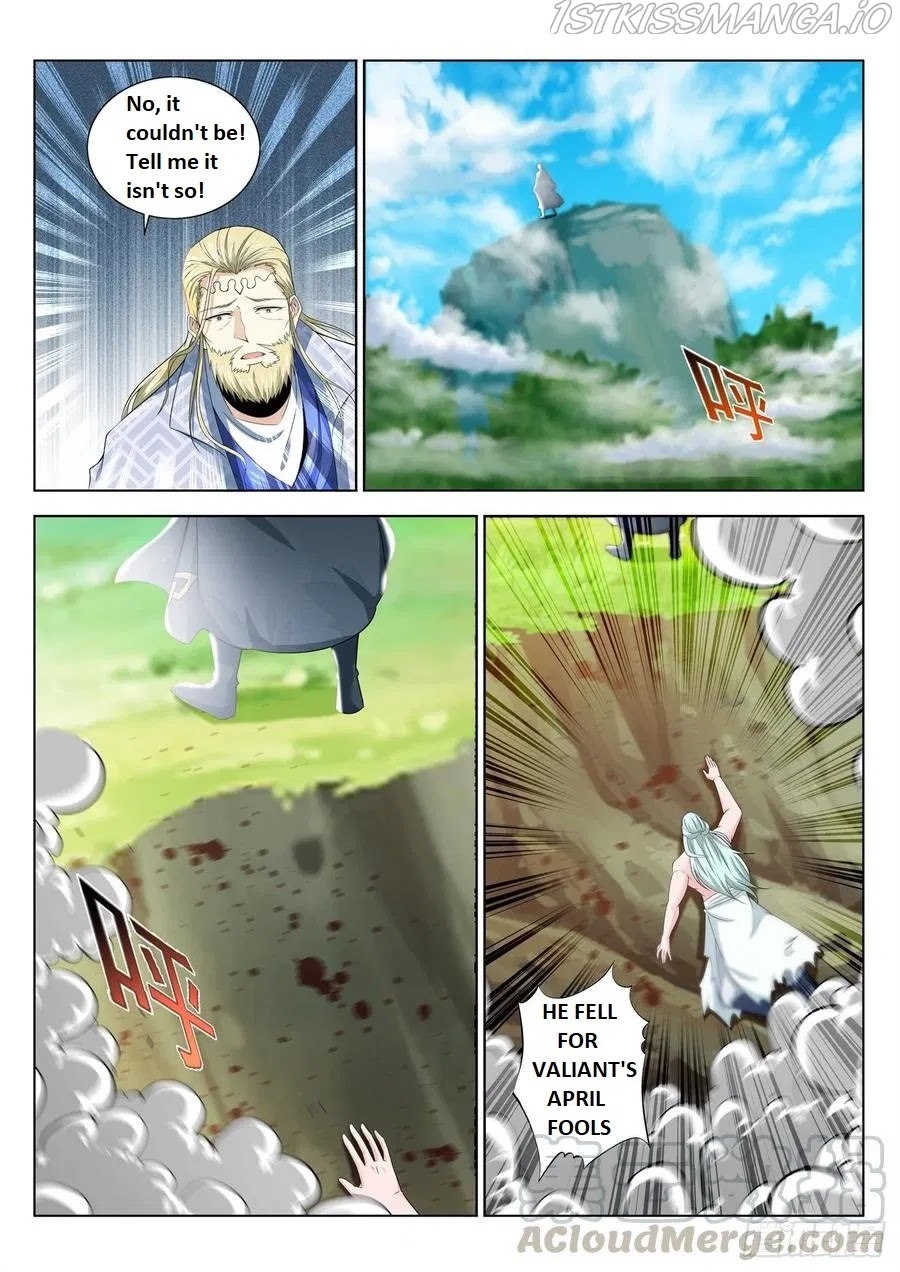 Rebirth Of The Urban Immortal Cultivator — Chapter 388.1 — page 1