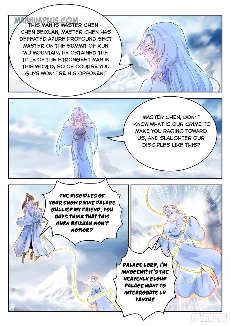 Rebirth Of The Urban Immortal Cultivator — Chapter 388 — page 12