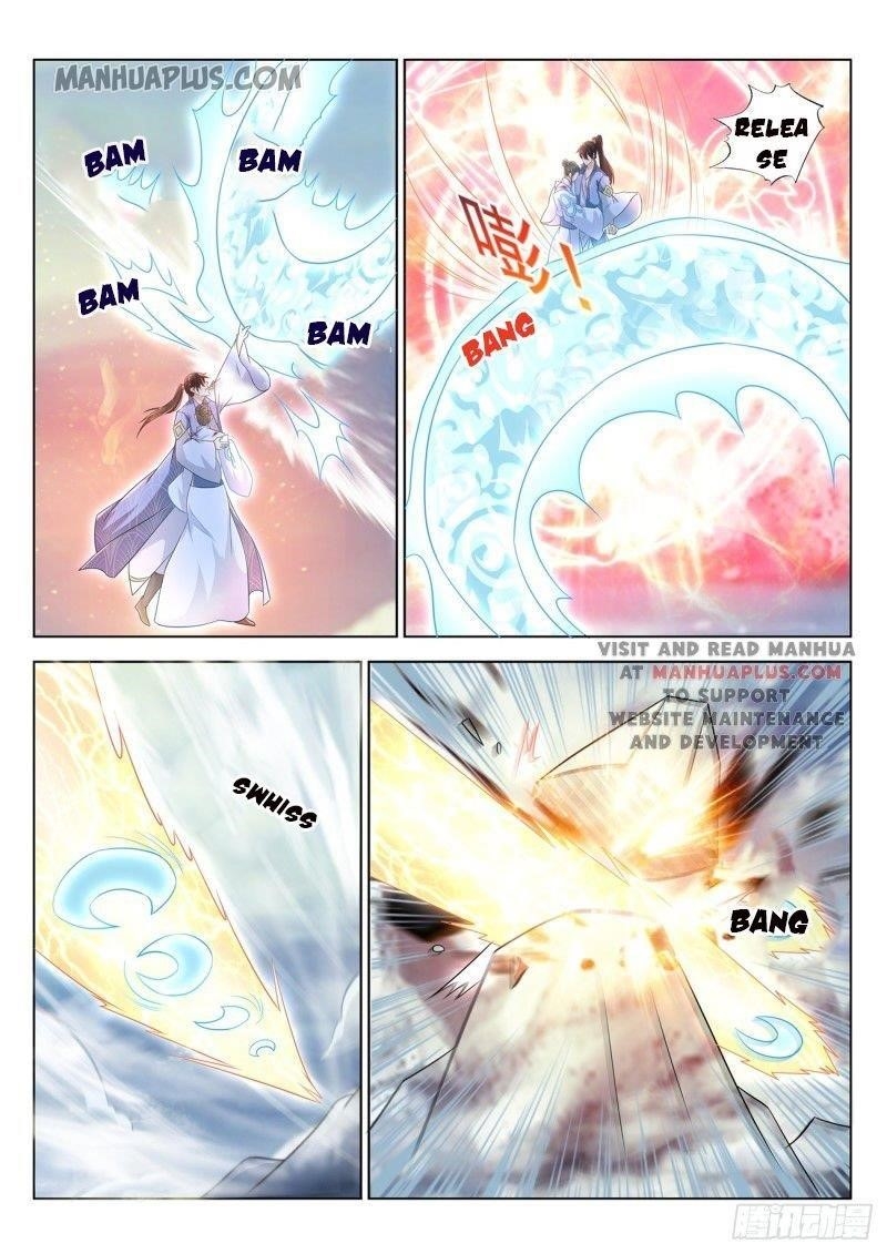 Rebirth Of The Urban Immortal Cultivator — Chapter 389 — page 1