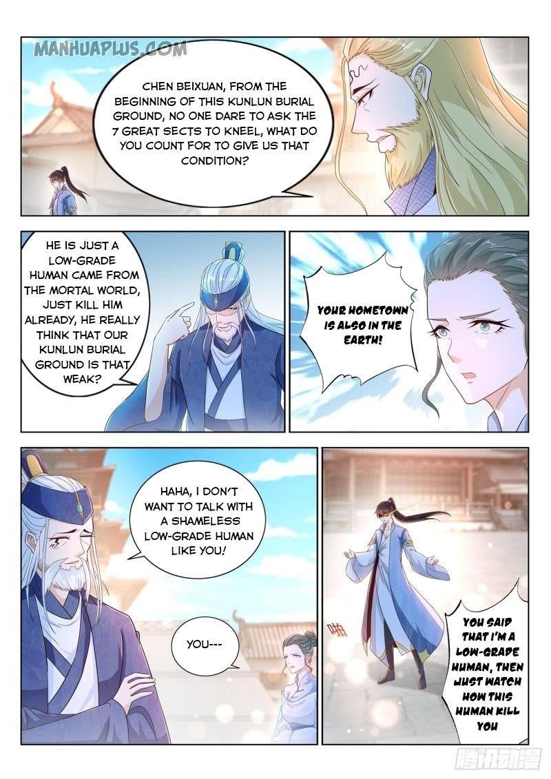 Rebirth Of The Urban Immortal Cultivator — Chapter 390 — page 4