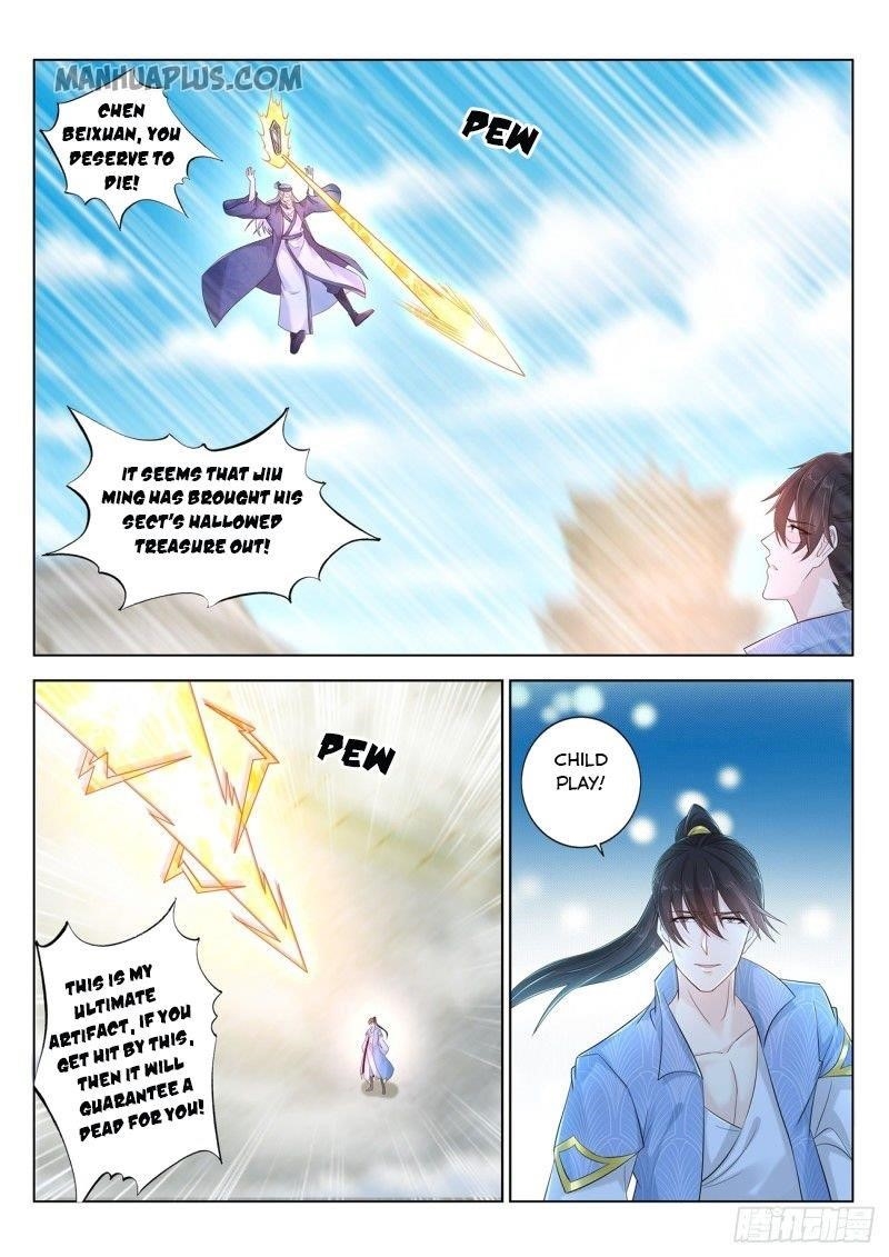 Rebirth Of The Urban Immortal Cultivator — Chapter 390 — page 9