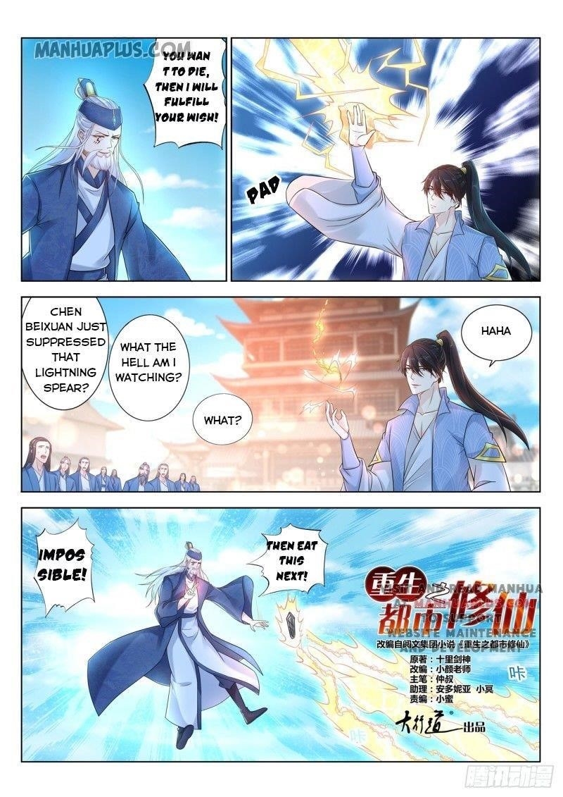 Rebirth Of The Urban Immortal Cultivator — Chapter 390 — page 10