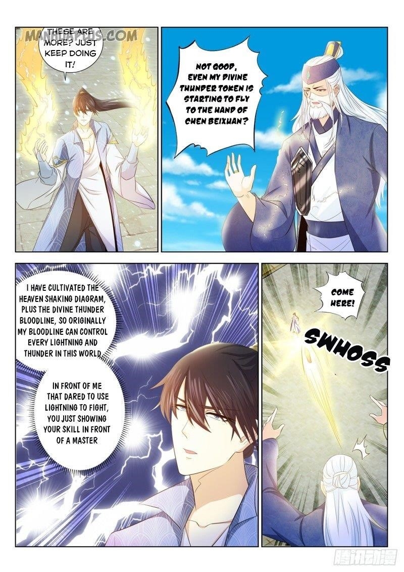Rebirth Of The Urban Immortal Cultivator — Chapter 390 — page 11