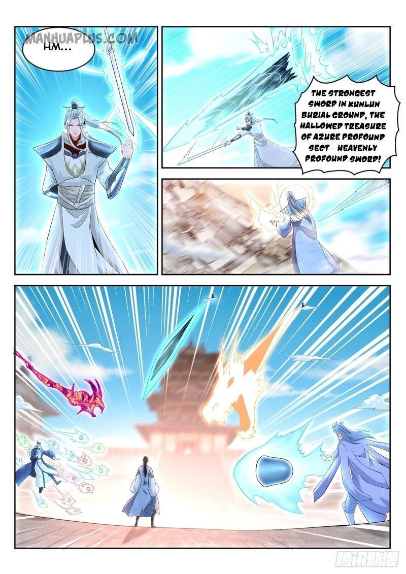 Rebirth Of The Urban Immortal Cultivator — Chapter 391 — page 1