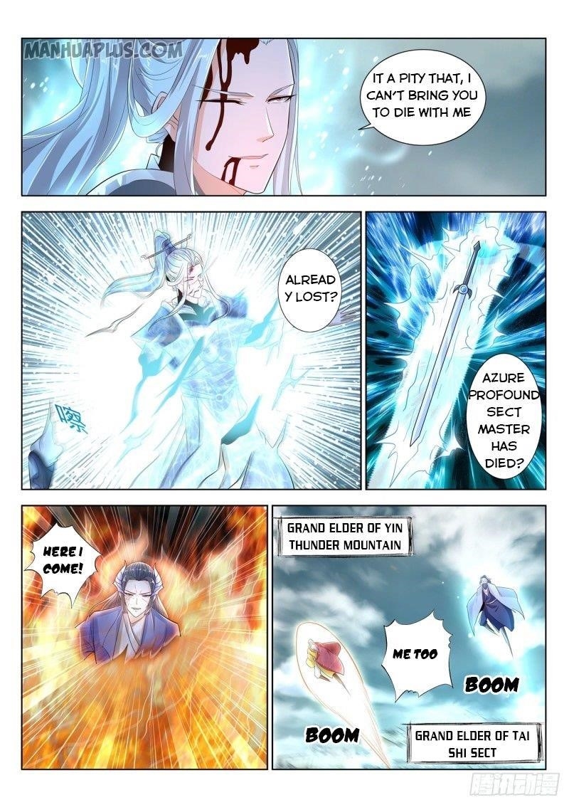 Rebirth Of The Urban Immortal Cultivator — Chapter 392 — page 8