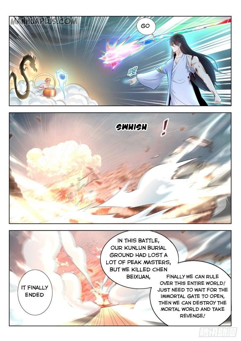 Rebirth Of The Urban Immortal Cultivator — Chapter 392 — page 10