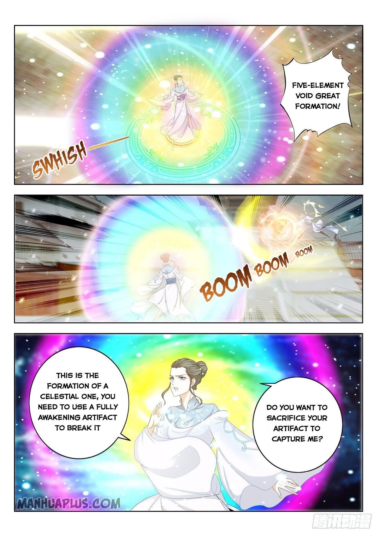 Rebirth Of The Urban Immortal Cultivator — Chapter 393 — page 1