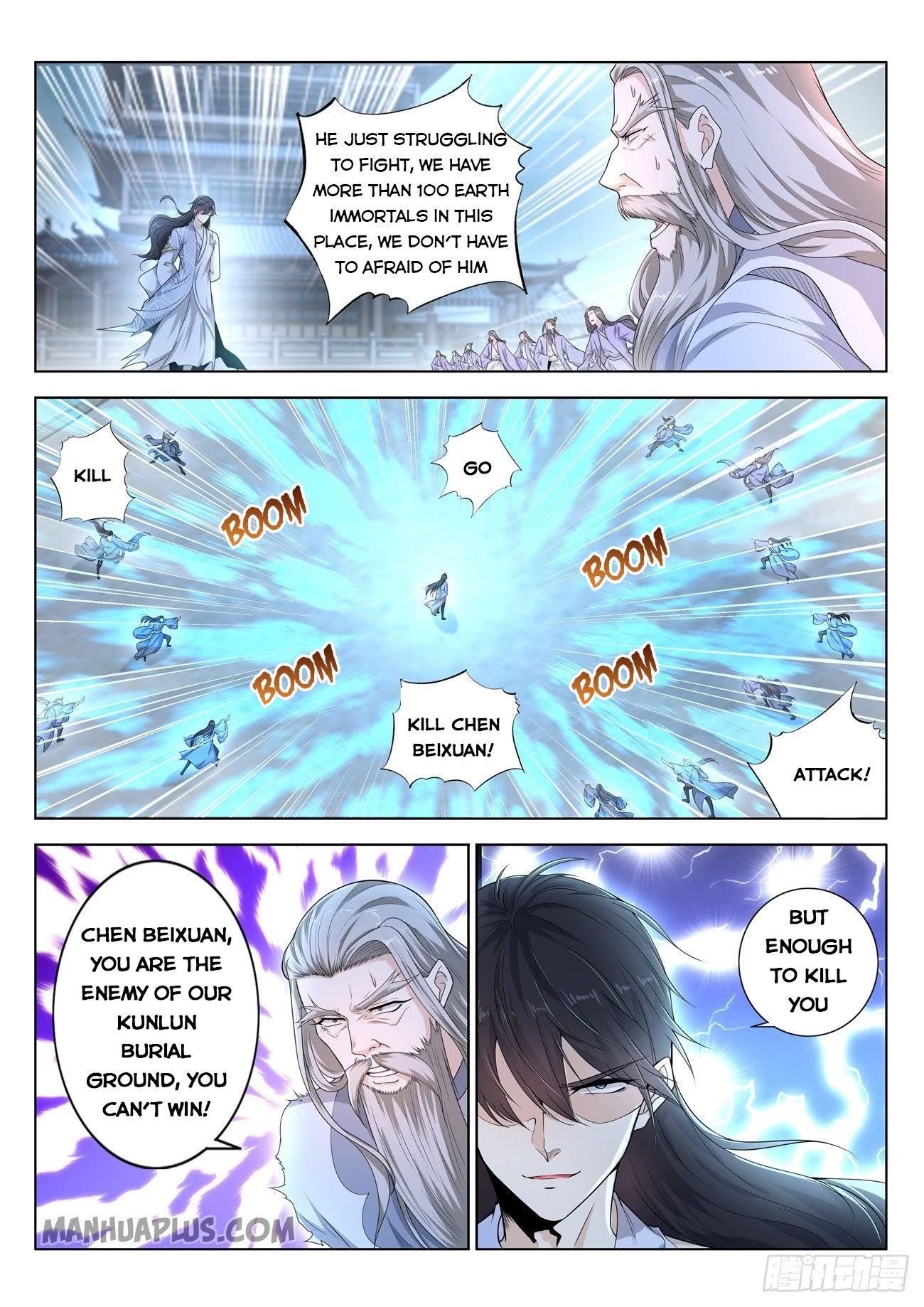 Rebirth Of The Urban Immortal Cultivator — Chapter 393 — page 3