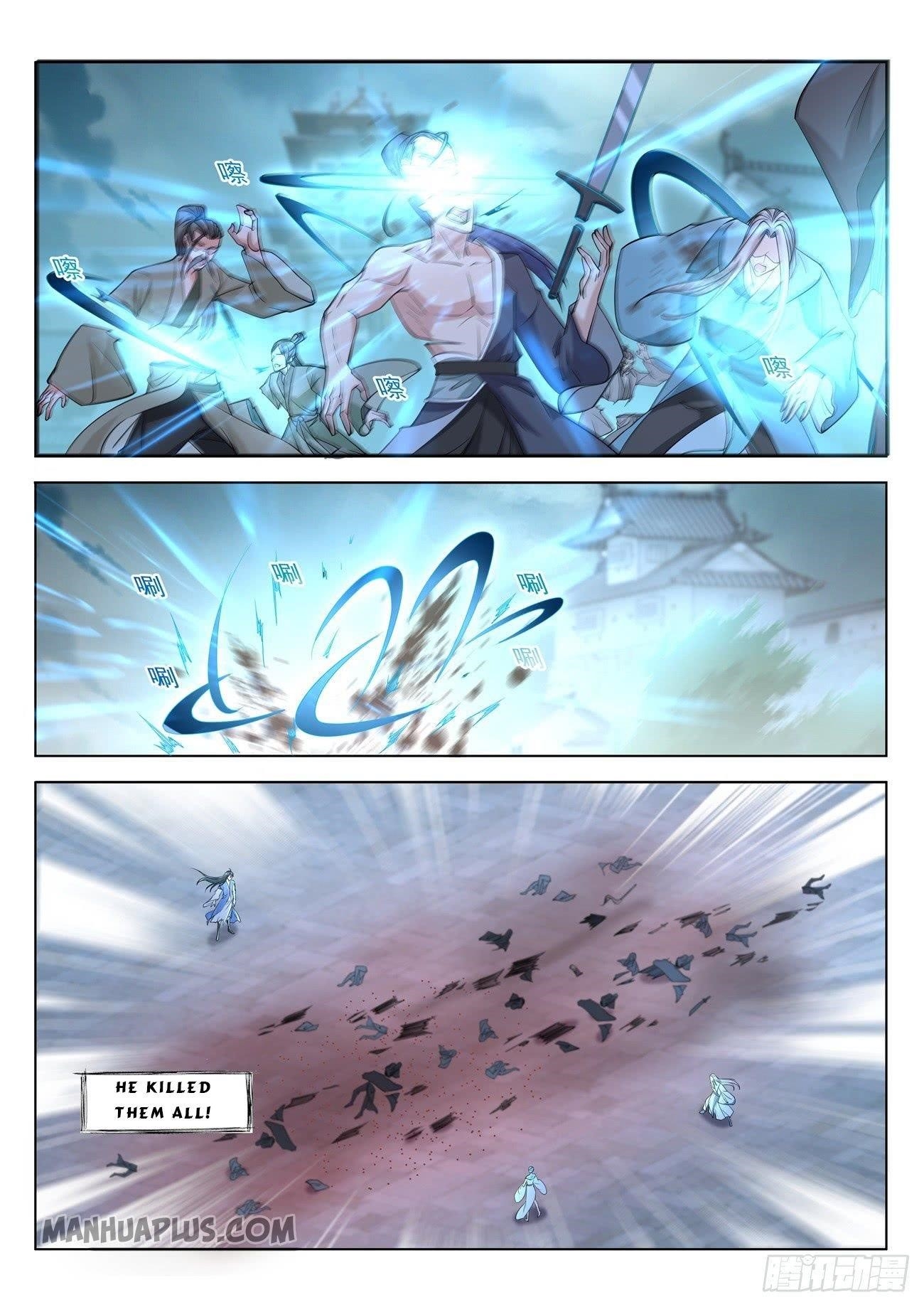 Rebirth Of The Urban Immortal Cultivator — Chapter 393 — page 5