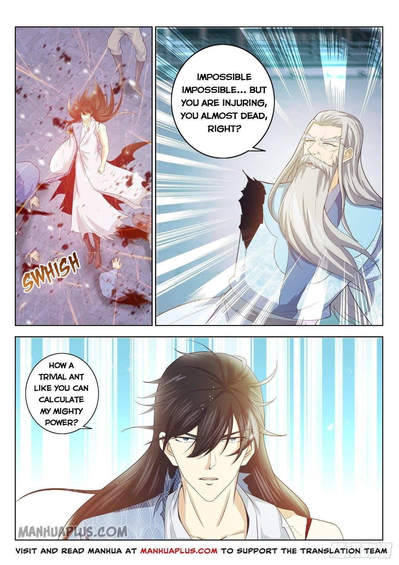 Rebirth Of The Urban Immortal Cultivator — Chapter 393 — page 6