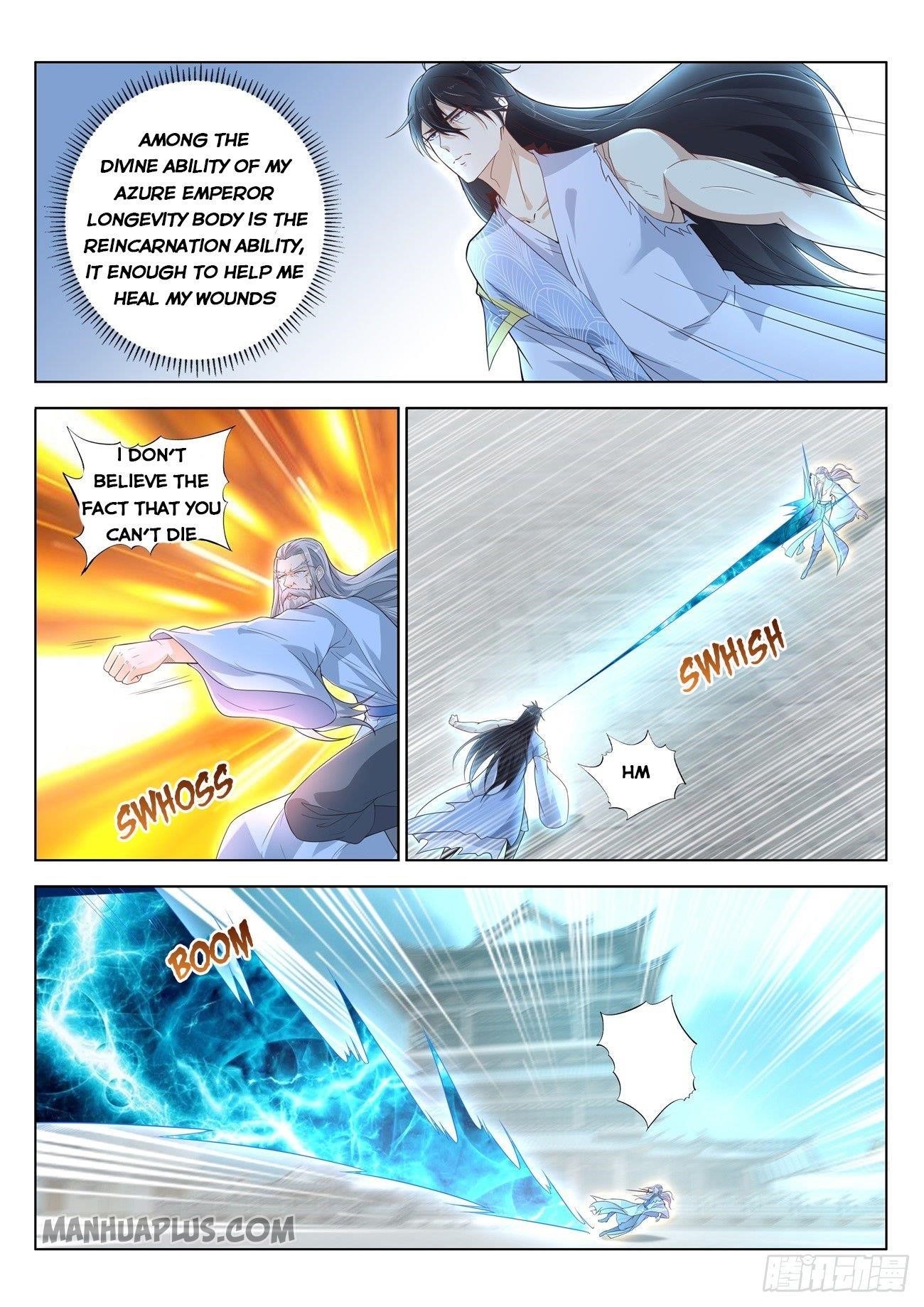 Rebirth Of The Urban Immortal Cultivator — Chapter 393 — page 7