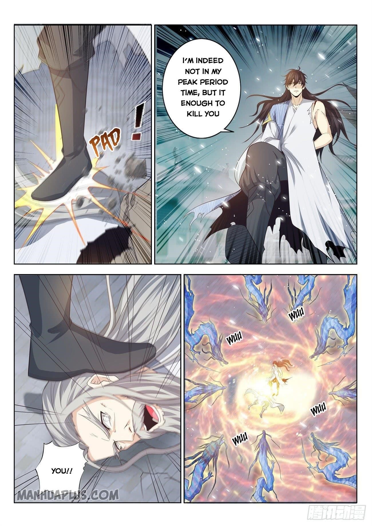 Rebirth Of The Urban Immortal Cultivator — Chapter 393 — page 8