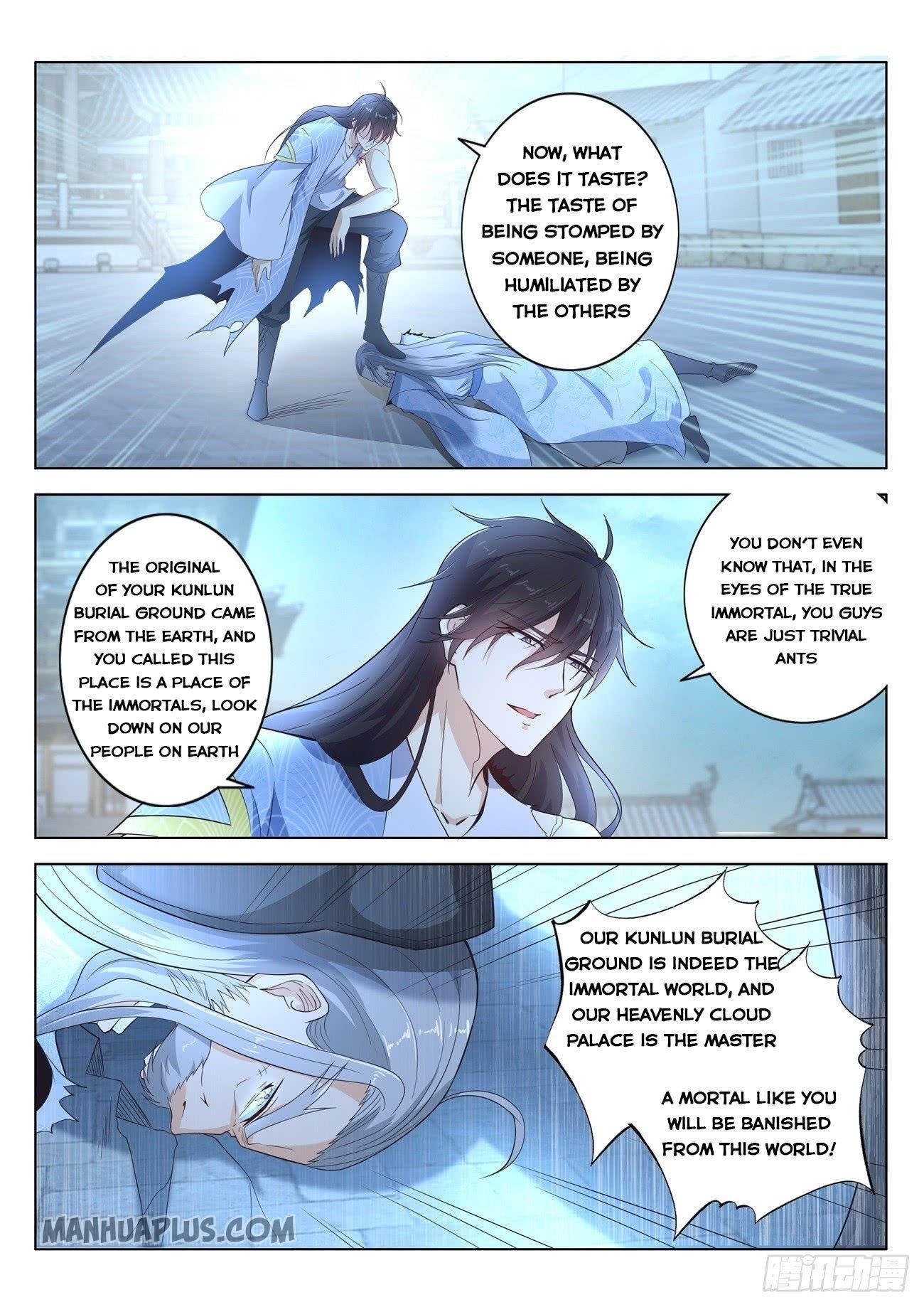 Rebirth Of The Urban Immortal Cultivator — Chapter 393 — page 9