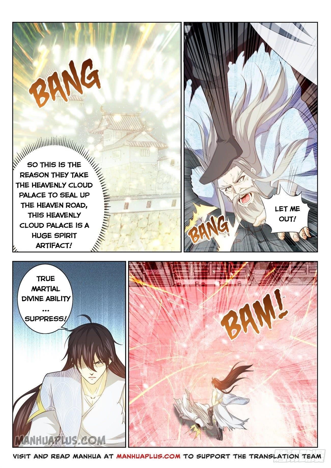 Rebirth Of The Urban Immortal Cultivator — Chapter 393 — page 10