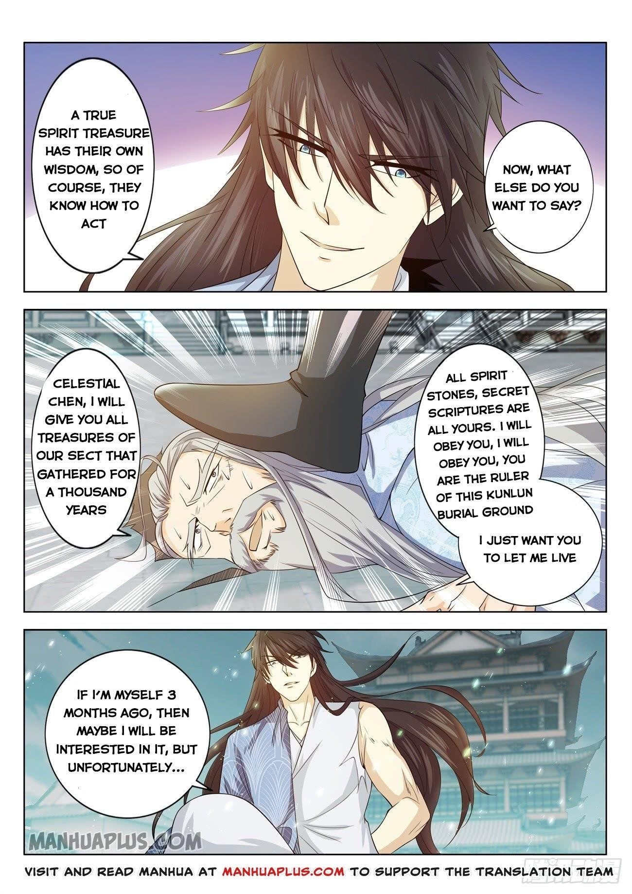 Rebirth Of The Urban Immortal Cultivator — Chapter 393 — page 12