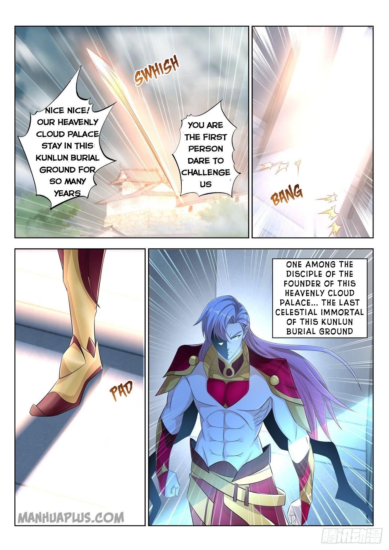 Rebirth Of The Urban Immortal Cultivator — Chapter 393 — page 15