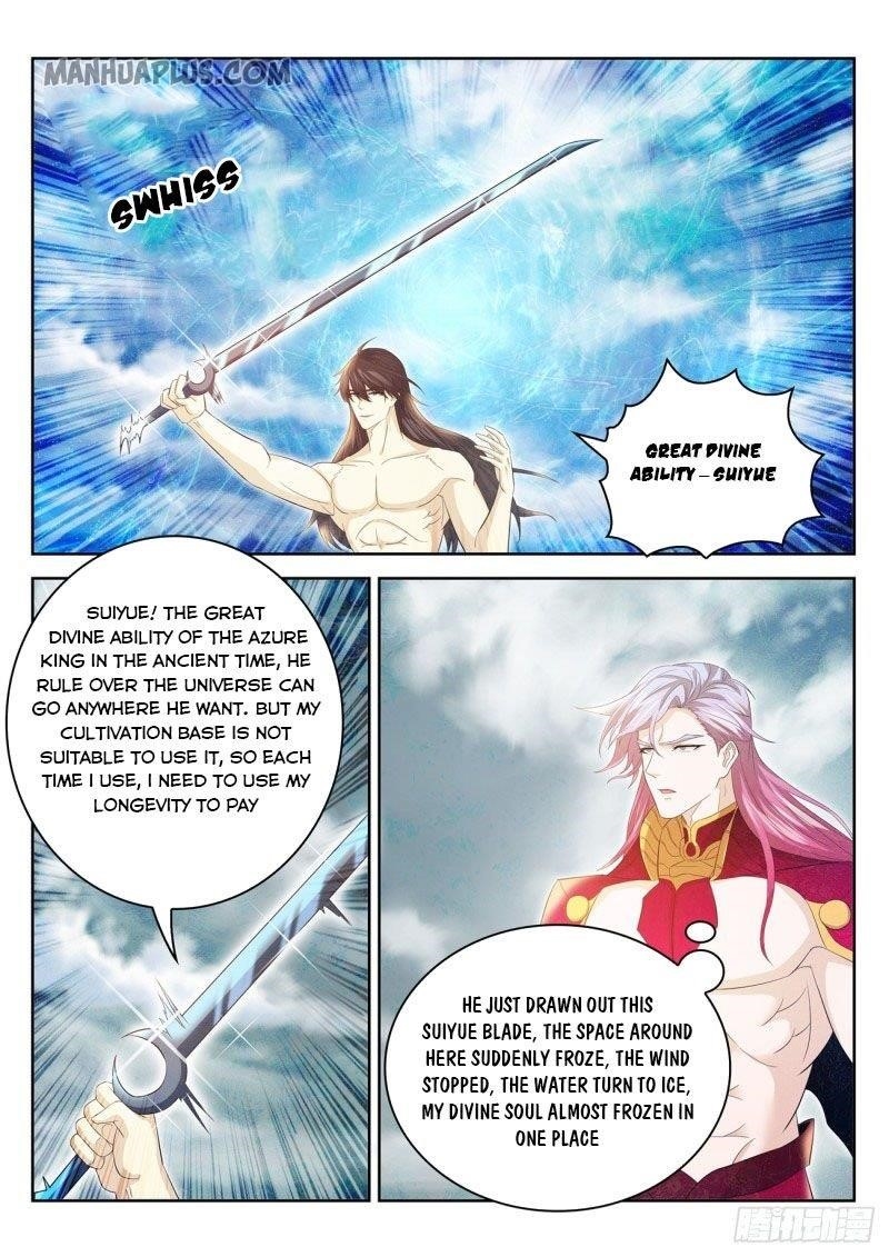 Rebirth Of The Urban Immortal Cultivator — Chapter 395 — page 4