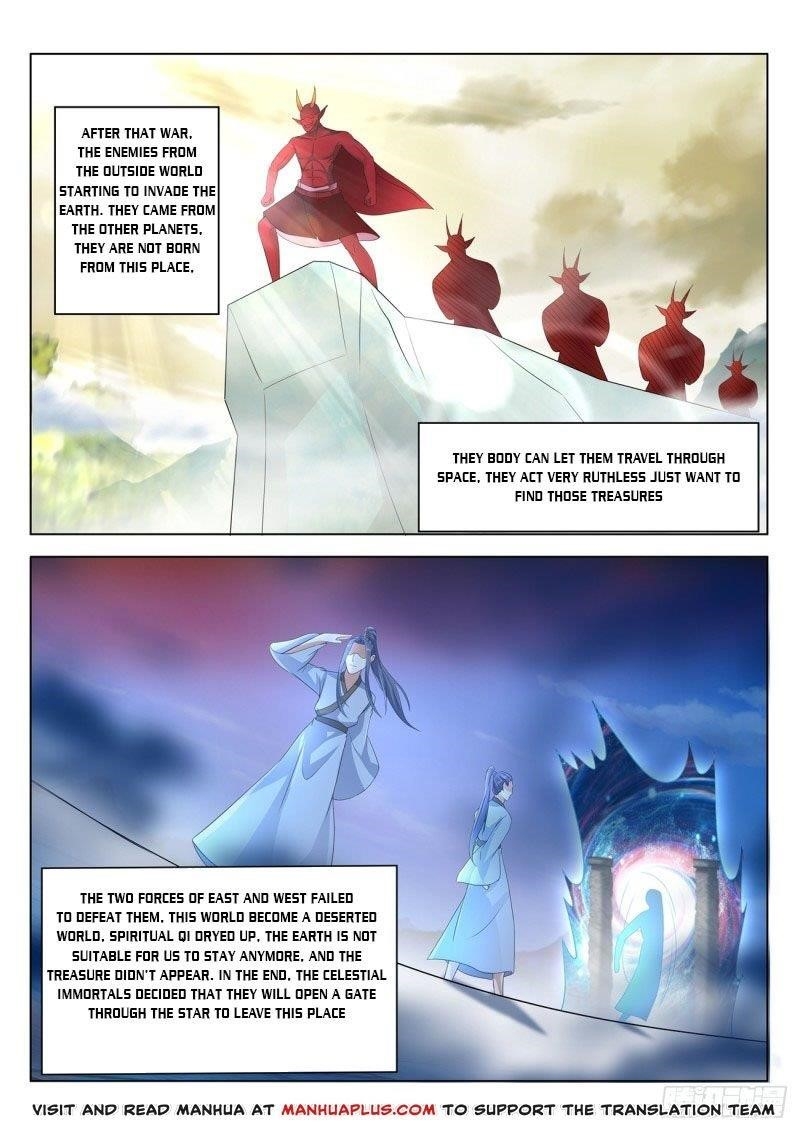Rebirth Of The Urban Immortal Cultivator — Chapter 396 — page 11