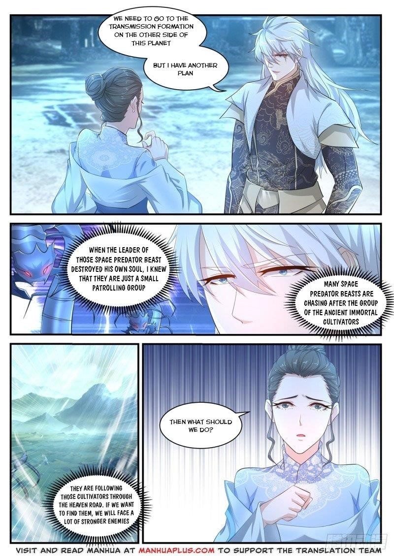 Rebirth Of The Urban Immortal Cultivator — Chapter 398 — page 8