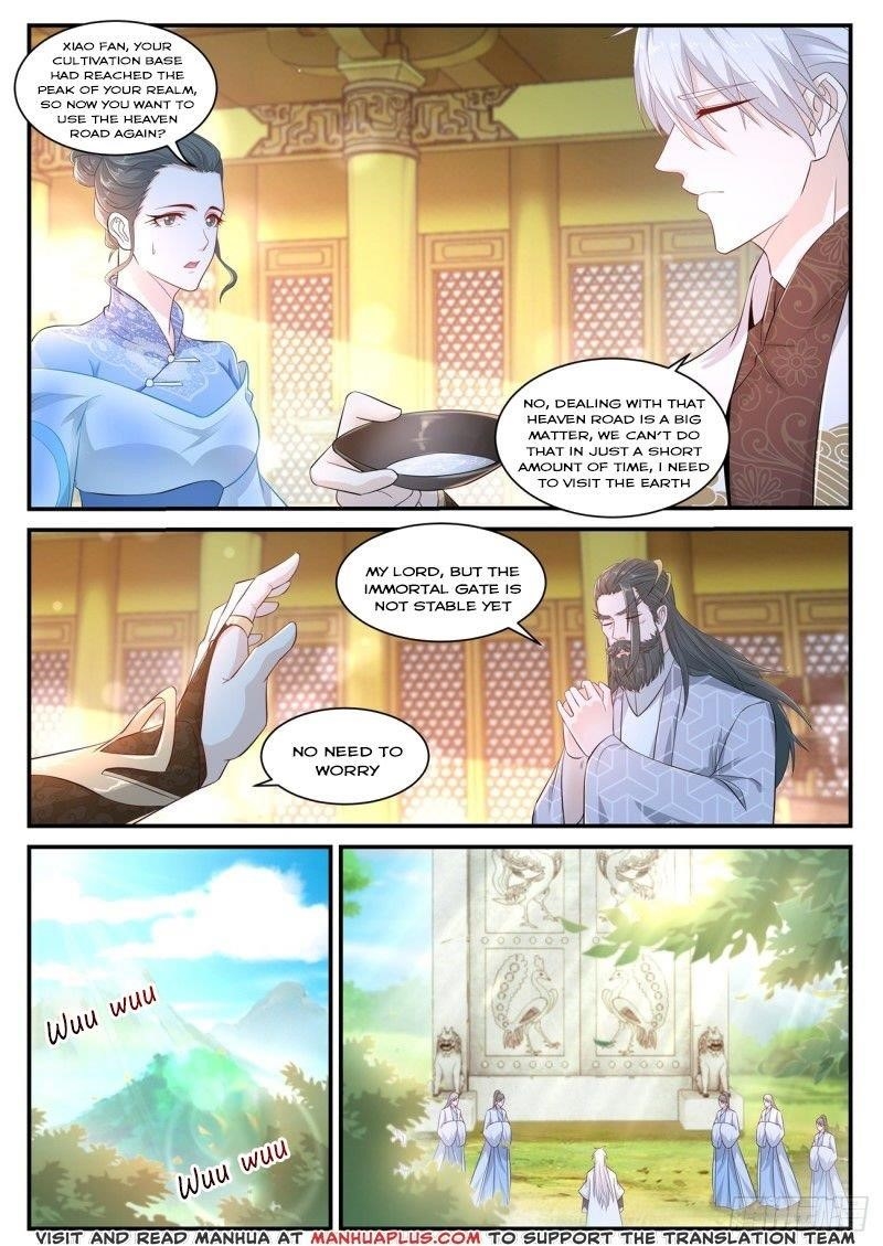 Rebirth Of The Urban Immortal Cultivator — Chapter 399 — page 1