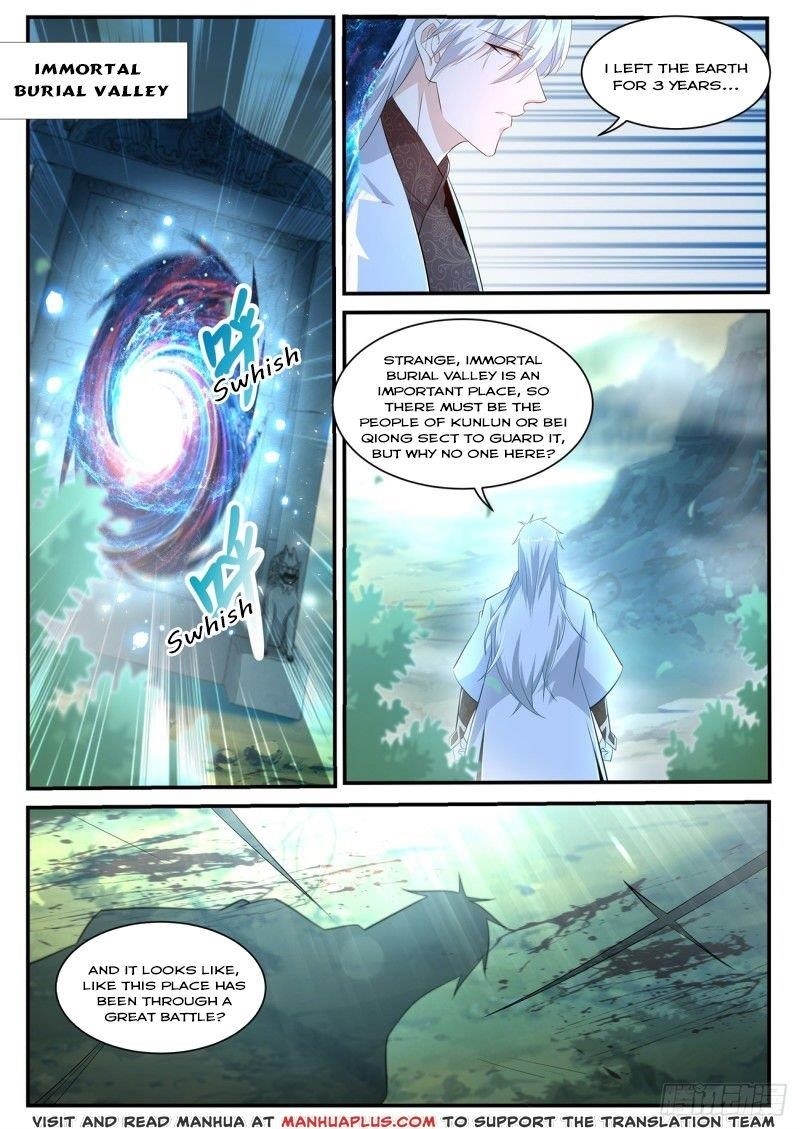 Rebirth Of The Urban Immortal Cultivator — Chapter 399 — page 4