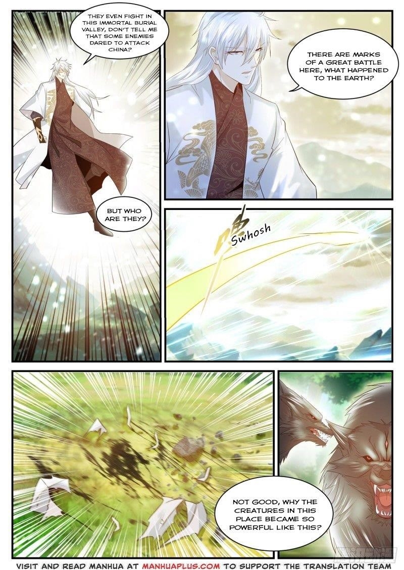Rebirth Of The Urban Immortal Cultivator — Chapter 399 — page 5