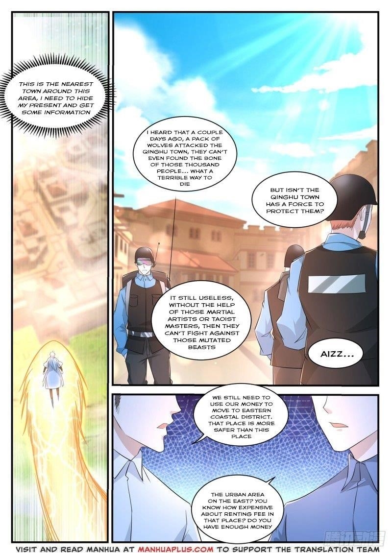 Rebirth Of The Urban Immortal Cultivator — Chapter 399 — page 6