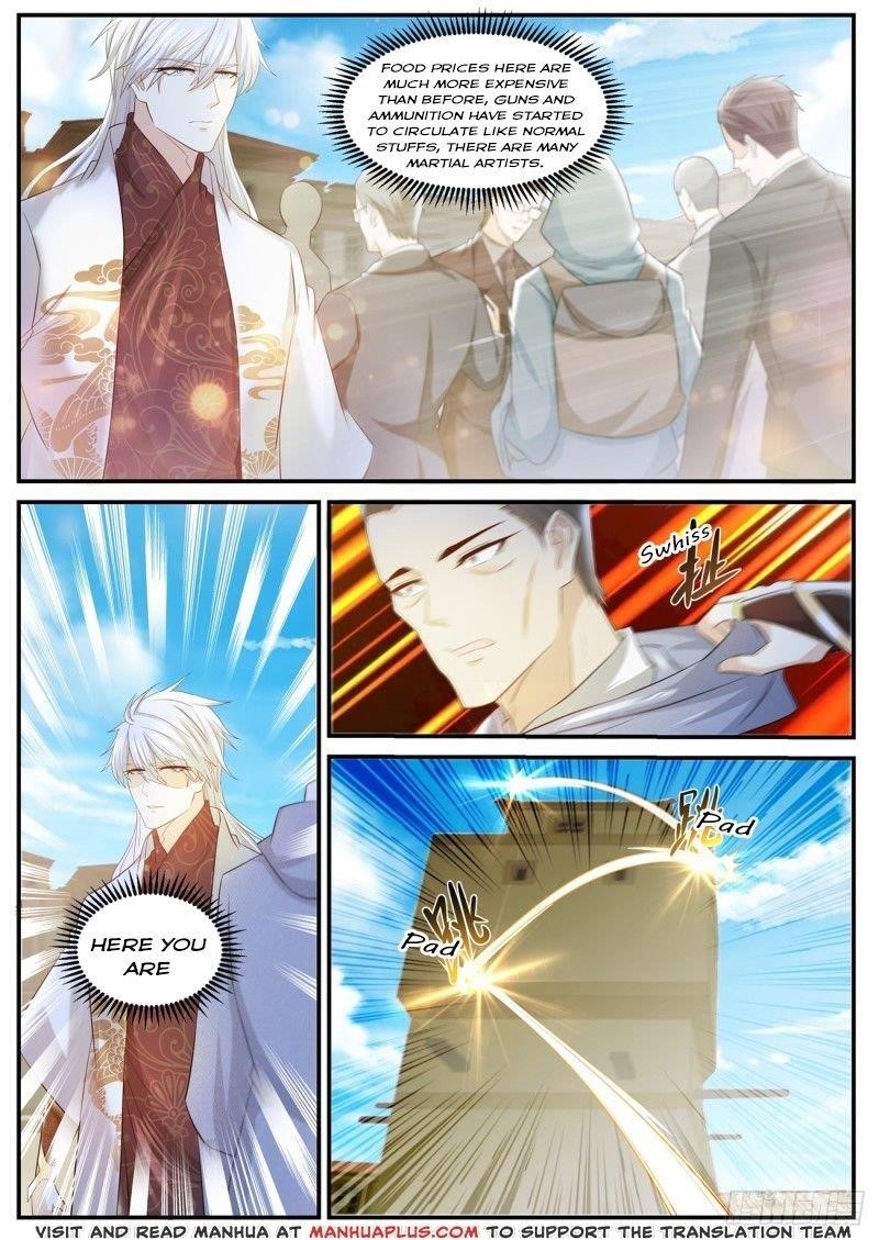 Rebirth Of The Urban Immortal Cultivator — Chapter 399 — page 7