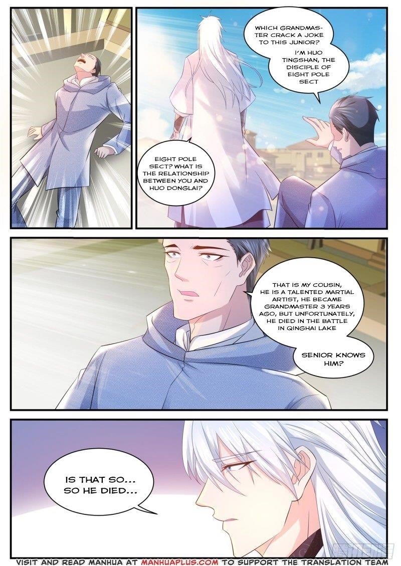 Rebirth Of The Urban Immortal Cultivator — Chapter 399 — page 8