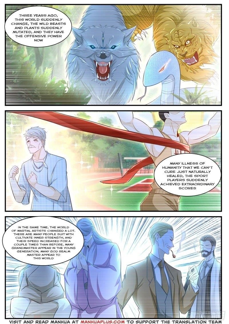 Rebirth Of The Urban Immortal Cultivator — Chapter 399 — page 10