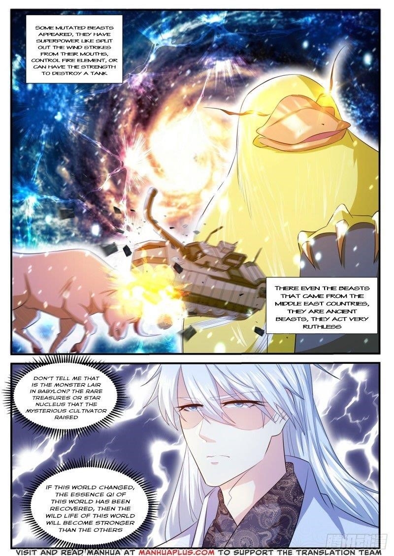 Rebirth Of The Urban Immortal Cultivator — Chapter 399 — page 11