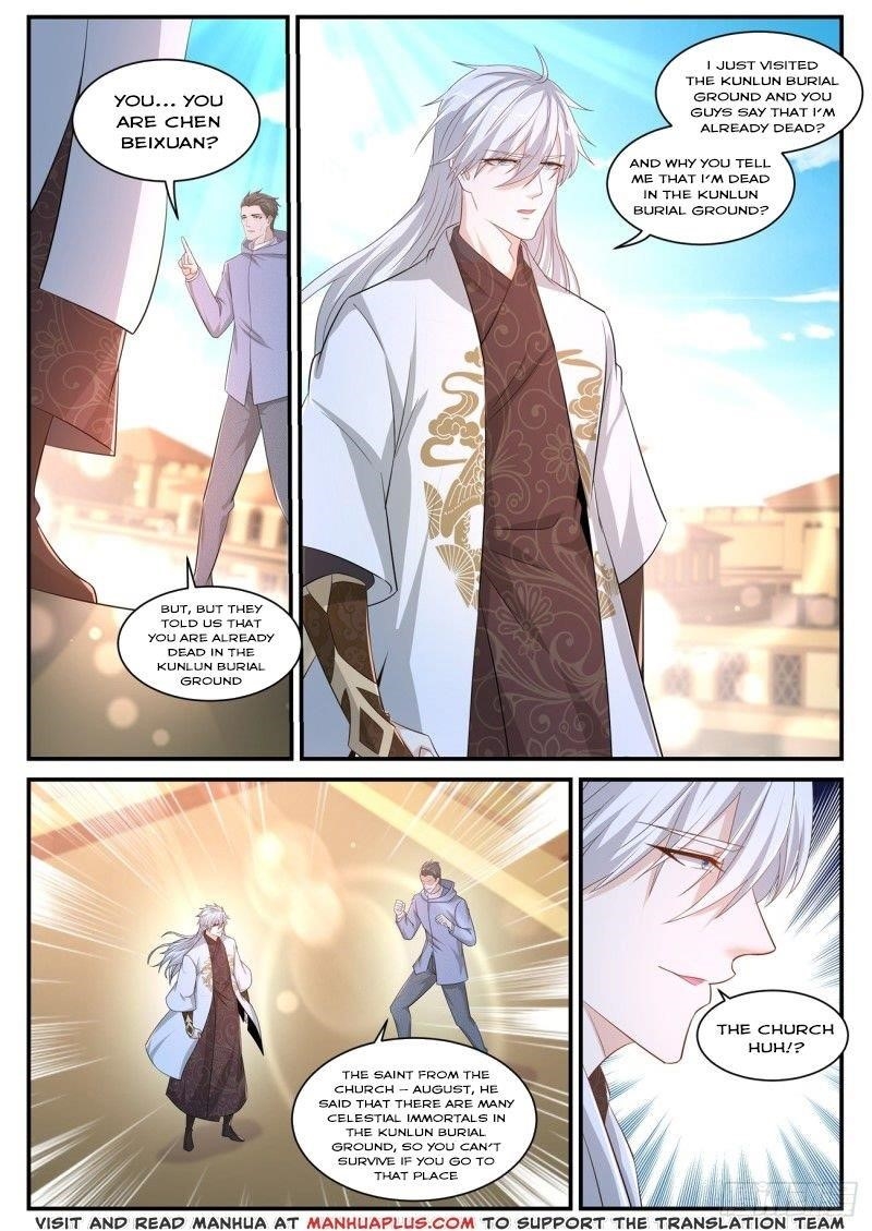 Rebirth Of The Urban Immortal Cultivator — Chapter 399 — page 14