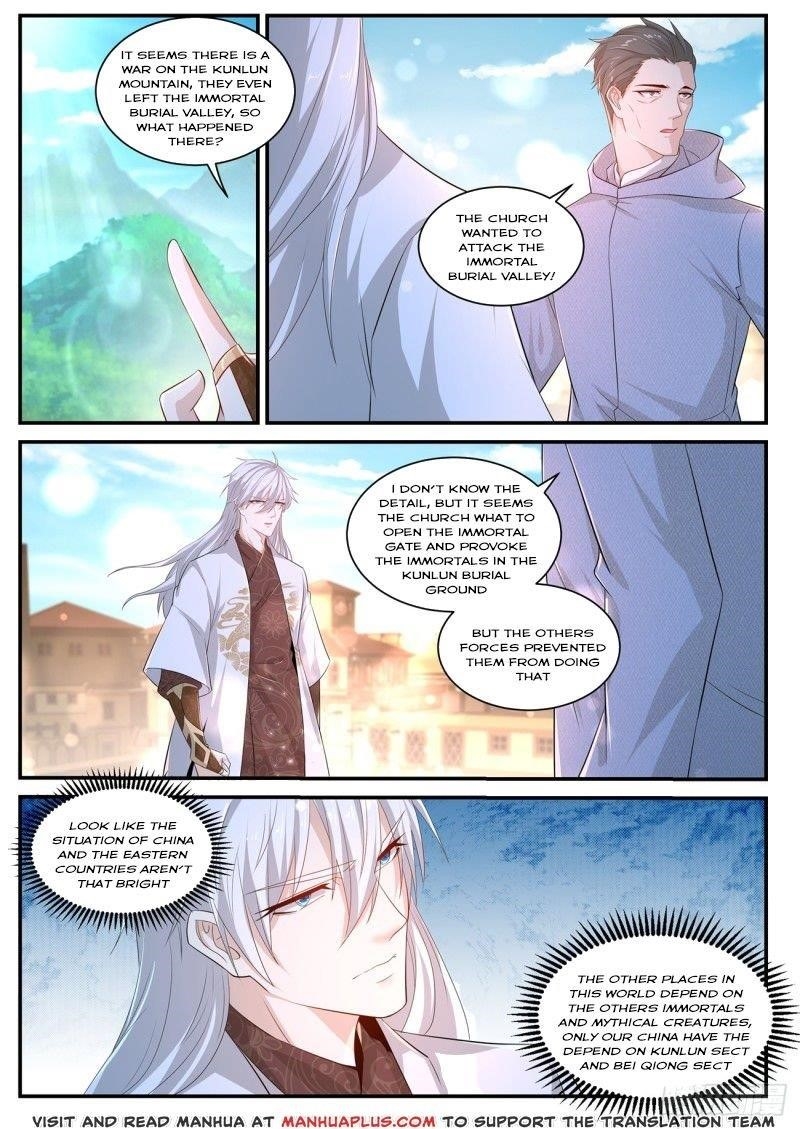 Rebirth Of The Urban Immortal Cultivator — Chapter 399 — page 15