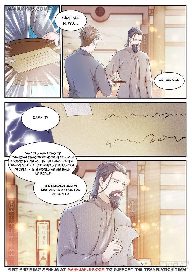 Rebirth Of The Urban Immortal Cultivator — Chapter 401 — page 1