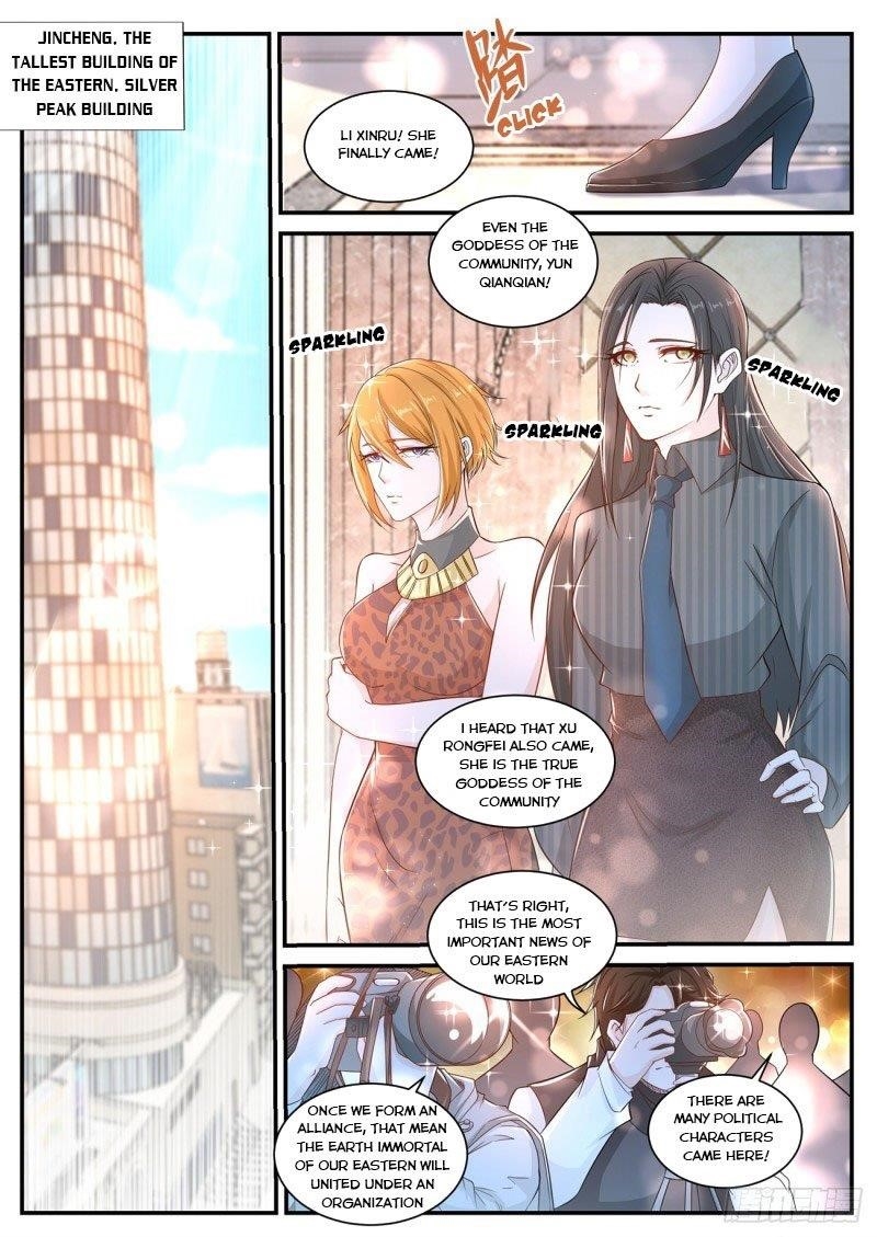 Rebirth Of The Urban Immortal Cultivator — Chapter 401 — page 3