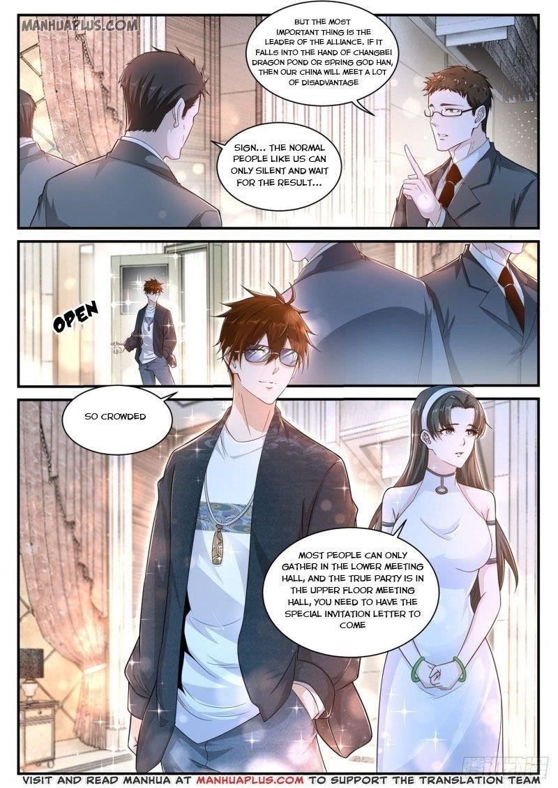 Rebirth Of The Urban Immortal Cultivator — Chapter 401 — page 4