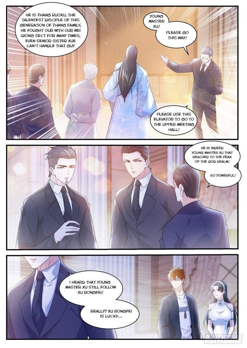 Rebirth Of The Urban Immortal Cultivator — Chapter 401 — page 7