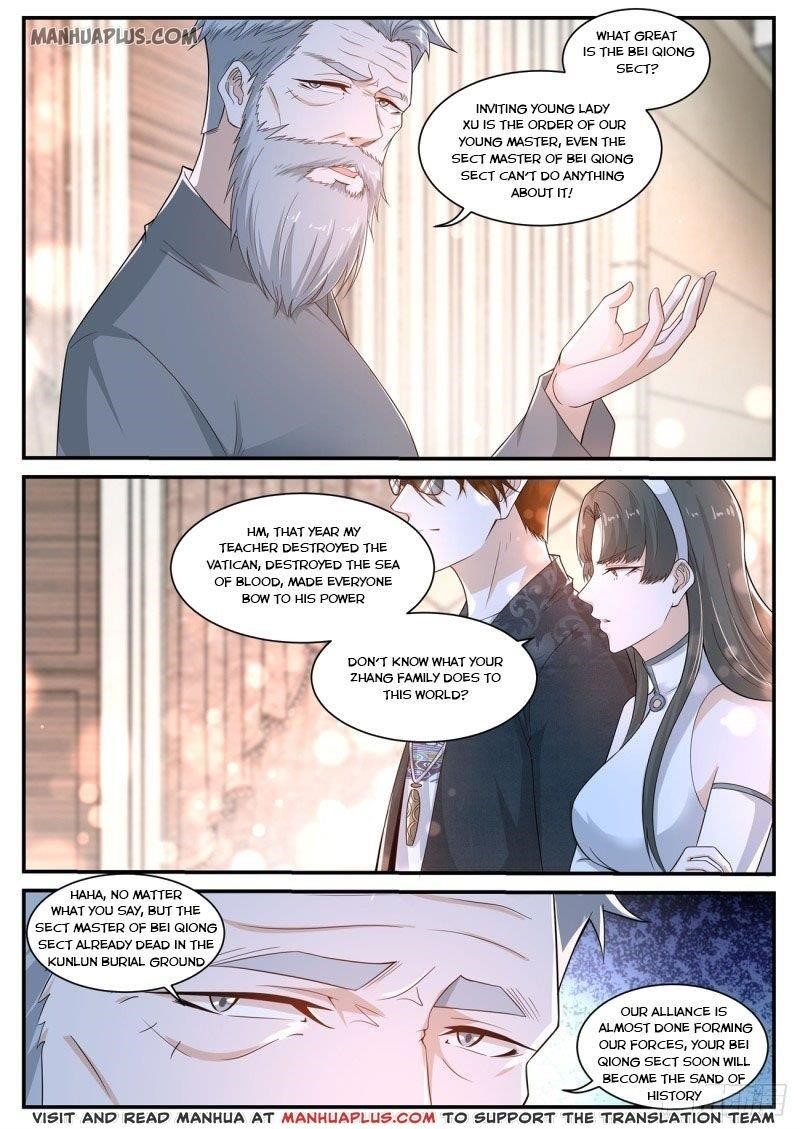 Rebirth Of The Urban Immortal Cultivator — Chapter 401 — page 14