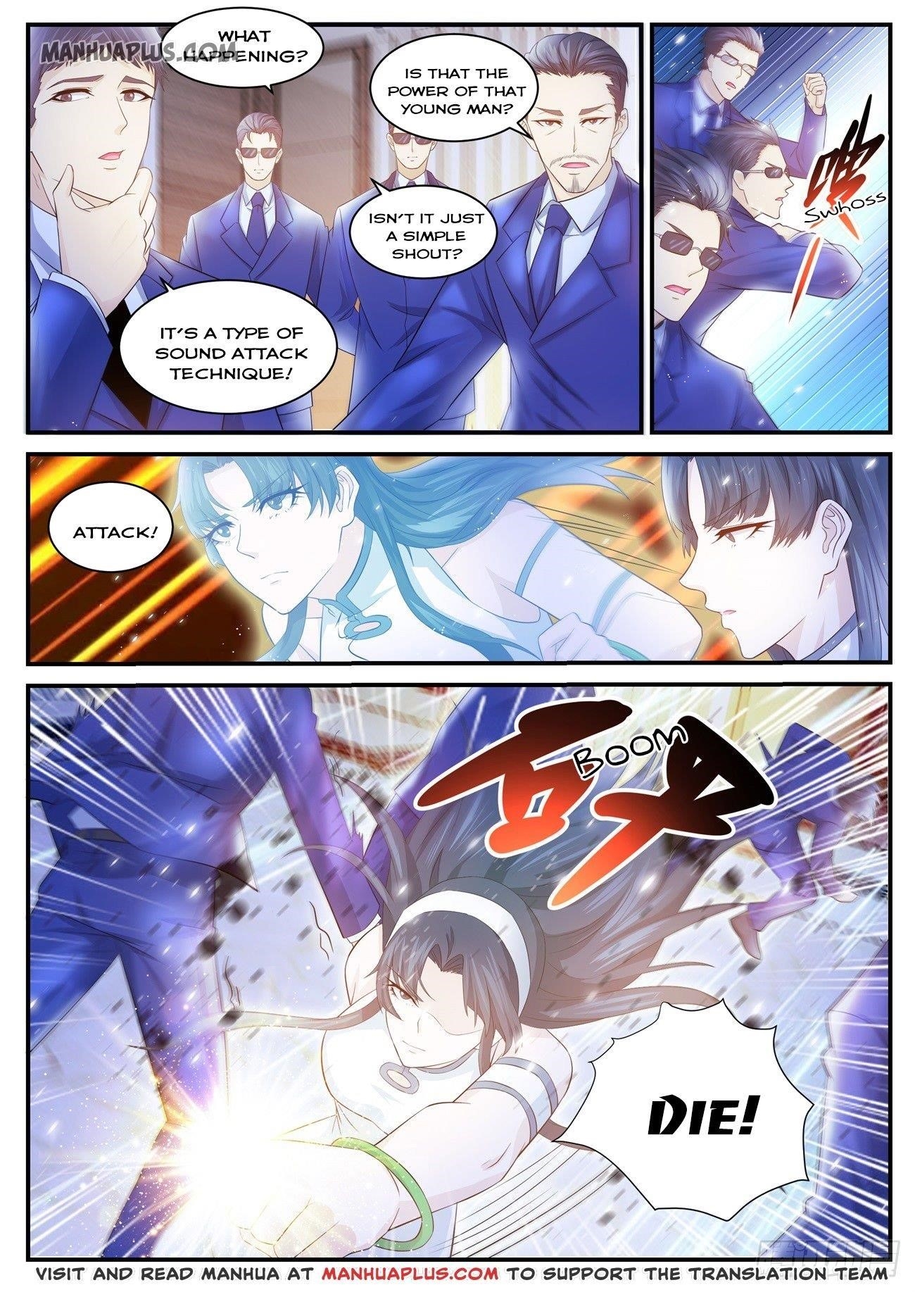 Rebirth Of The Urban Immortal Cultivator — Chapter 402 — page 2