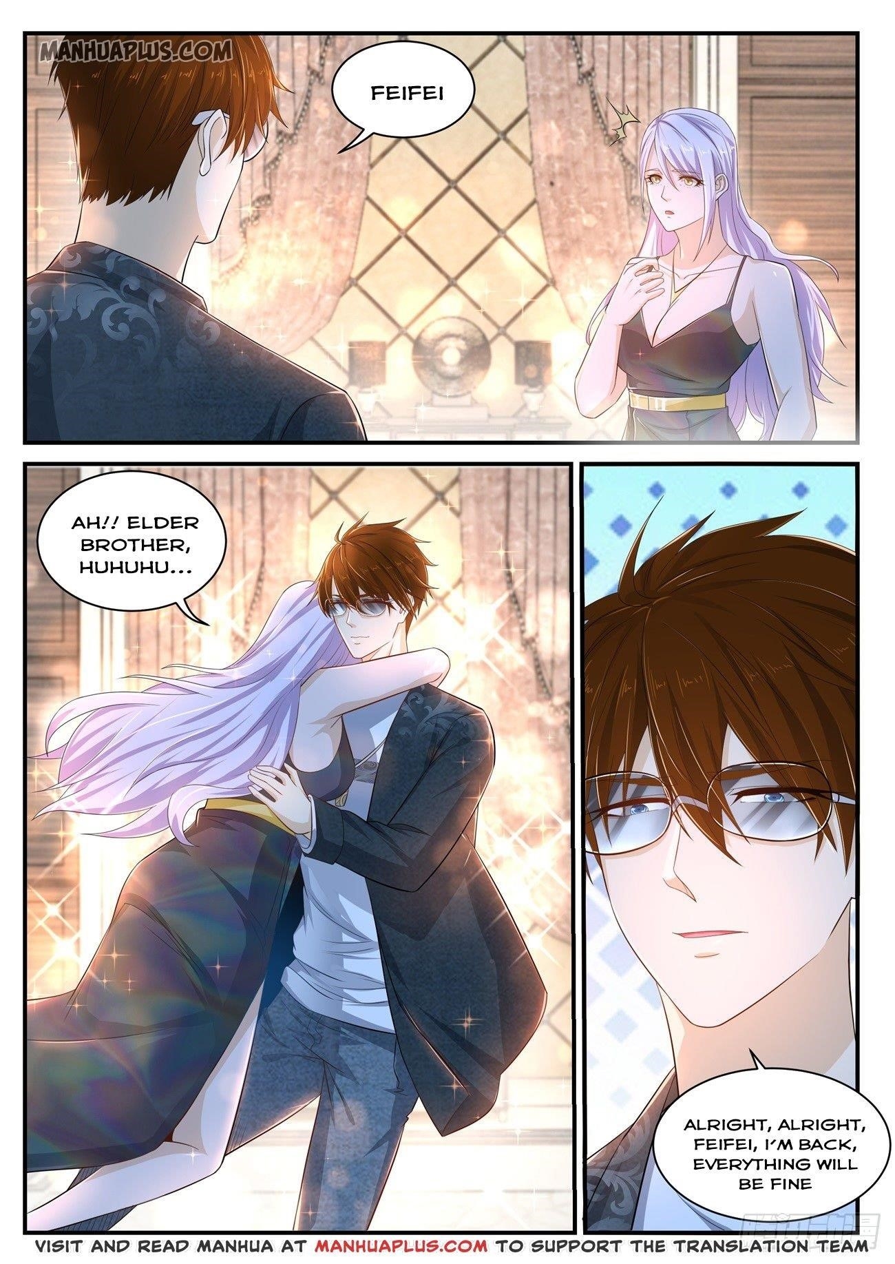 Rebirth Of The Urban Immortal Cultivator — Chapter 402 — page 3