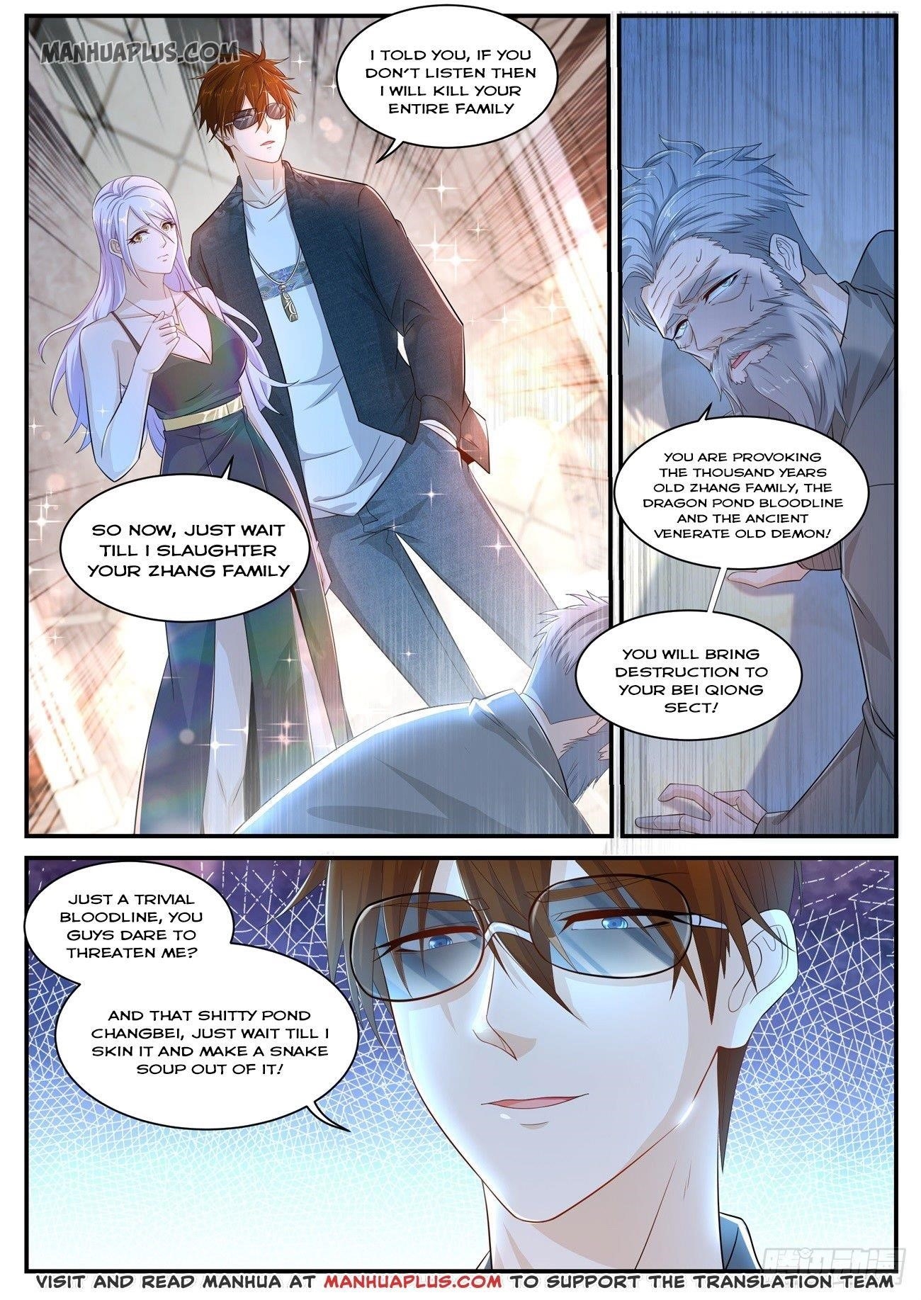 Rebirth Of The Urban Immortal Cultivator — Chapter 402 — page 4