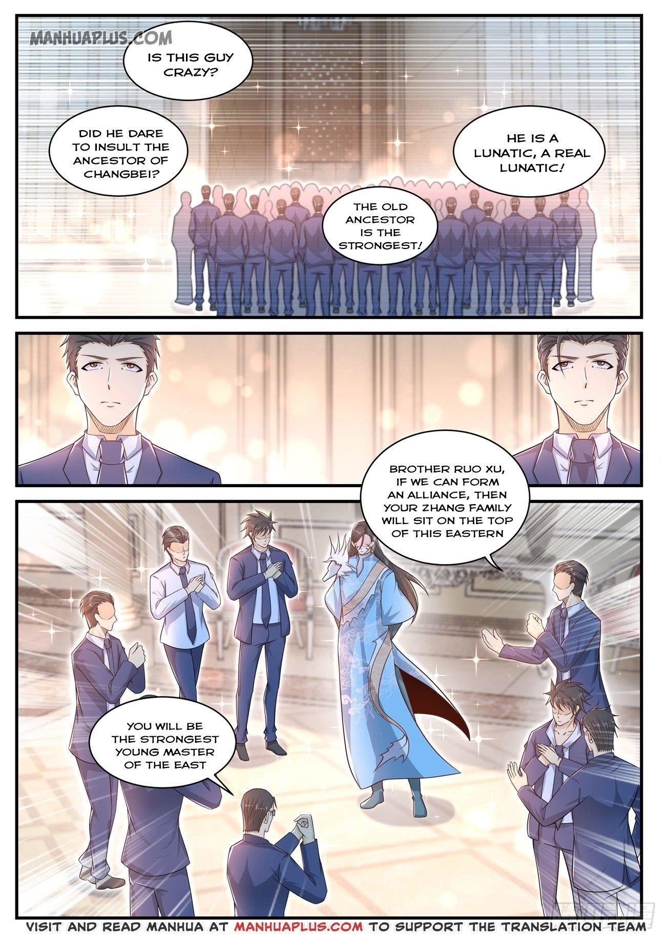 Rebirth Of The Urban Immortal Cultivator — Chapter 402 — page 5