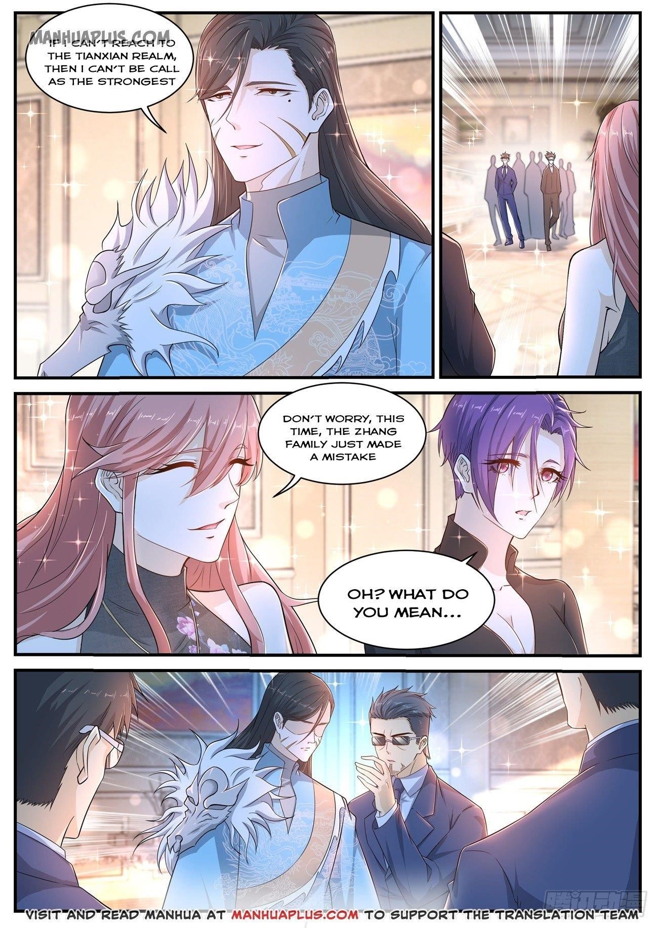 Rebirth Of The Urban Immortal Cultivator — Chapter 402 — page 6